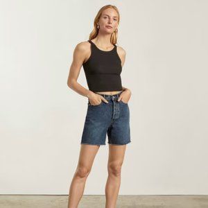 NWT Everlane The Way-High® Jean Short - Waterfall